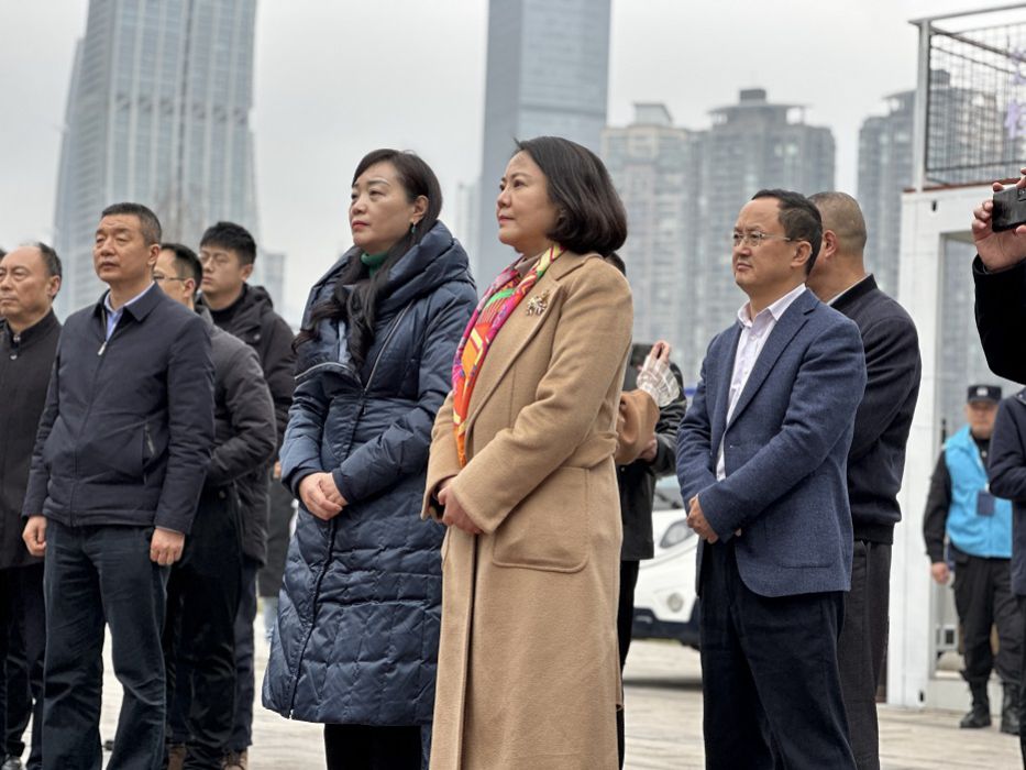 调研江滩工作，共促岸清河美