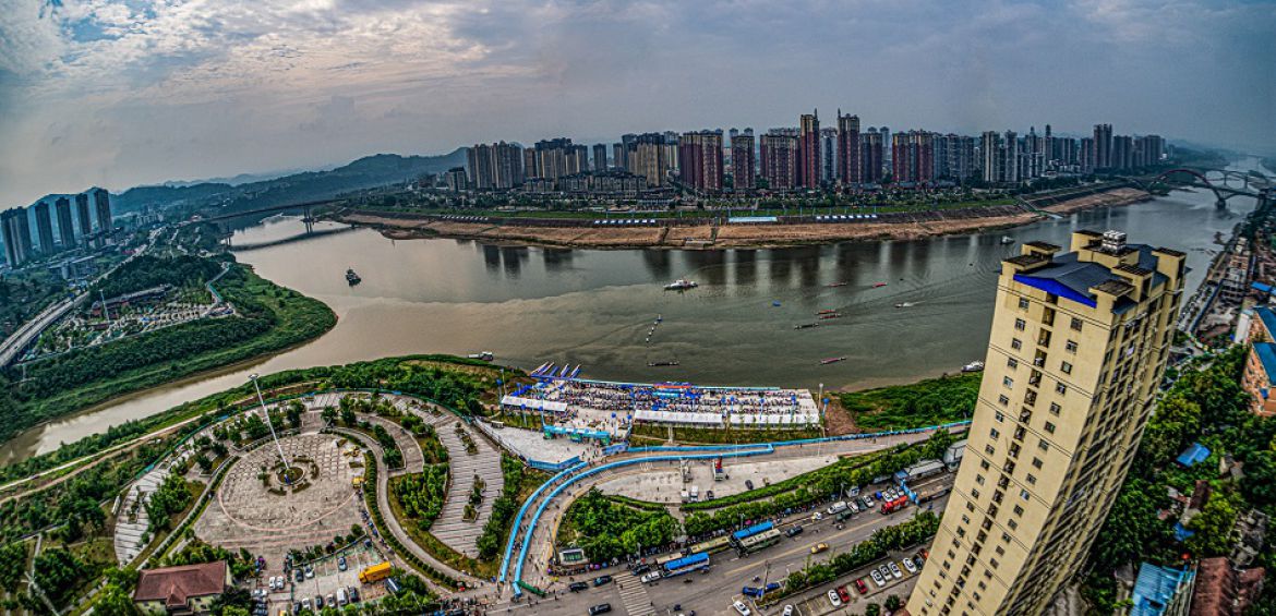 富饶美丽的渠江流域