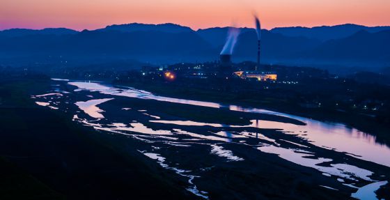 富饶美丽的渠江流域