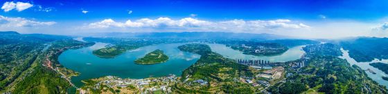 江峡共绘“生态心”