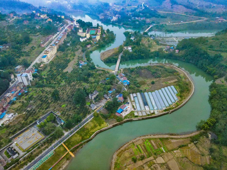 田园生态韵味长