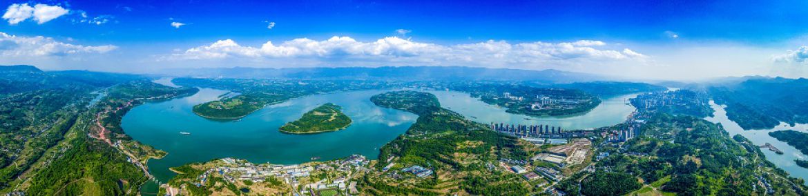 江峡共绘“生态心”