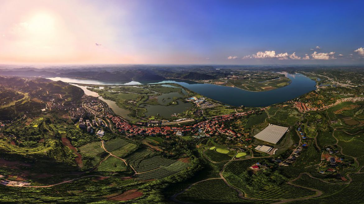 千里嘉陵润巴蜀