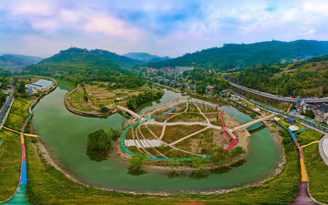 田园生态韵味长