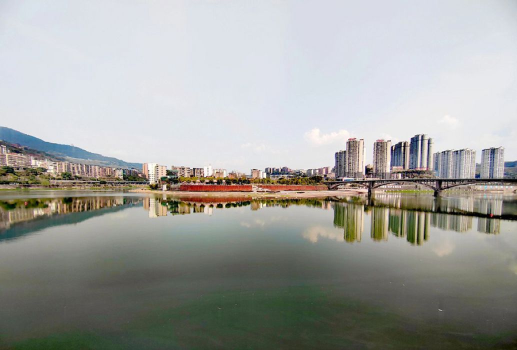 水墨达州之--清清州河水（一）（二）