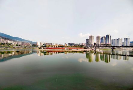 水墨达州之--清清州河水（一）（二）