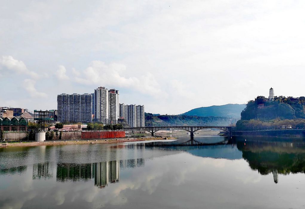 水墨达州之--清清州河水（一）（二）