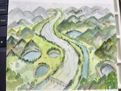 护长江生态·享金山银山