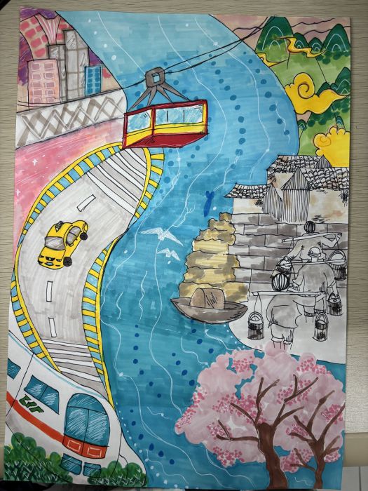 长河载梦越古今