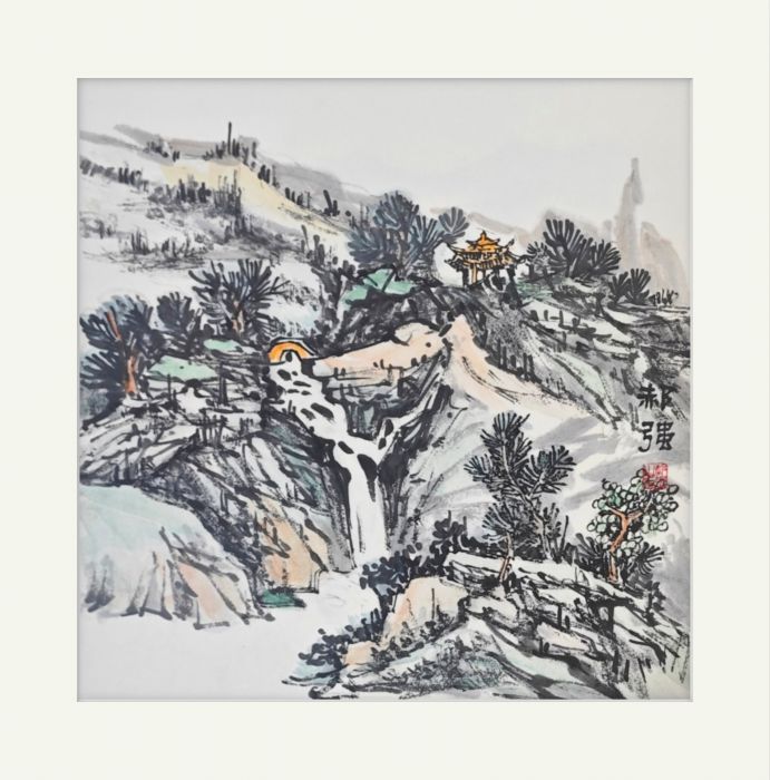 川渝库区写生系列