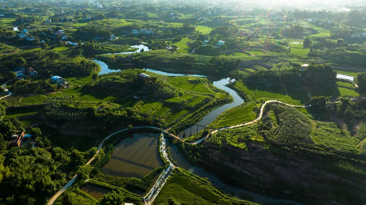 泸永交界大陆溪流域