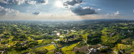 泸永交界大陆溪流域