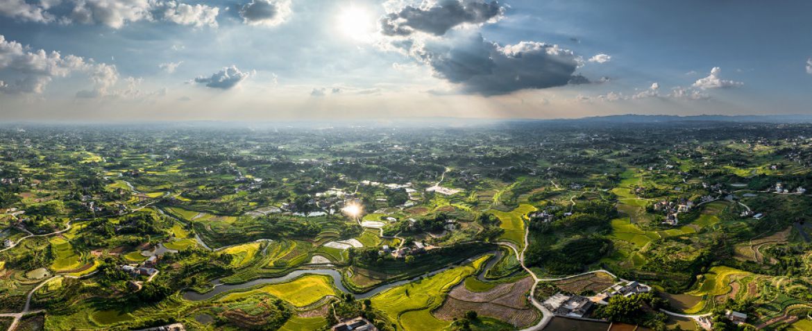 泸永交界大陆溪流域