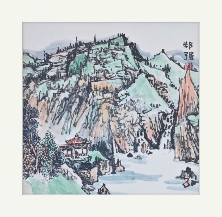 川渝库区写生系列