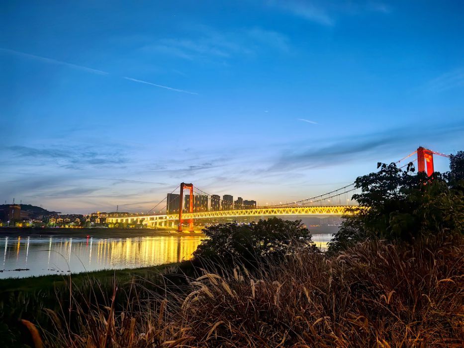 里约热内泸州——猫石磐日落