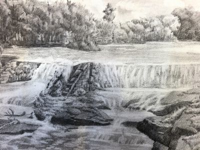 石堰锁碧 河韵悠长