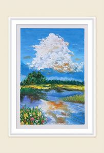 临江沱江·云影水韵