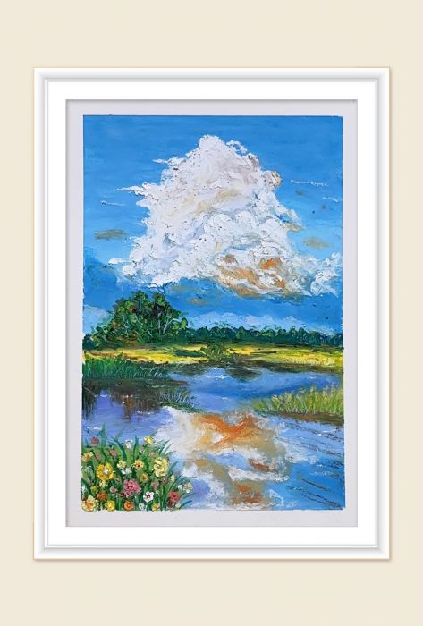 临江沱江·云影水韵