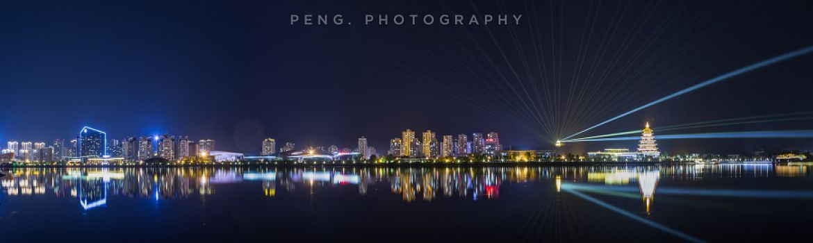 美丽的涪江之滨