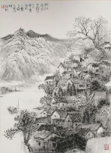 沱江边的甘露寺