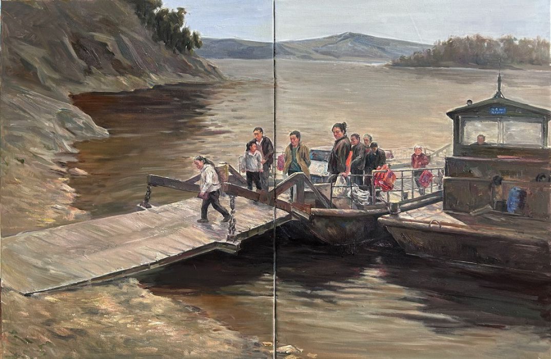 昆仑渡·岁月流波